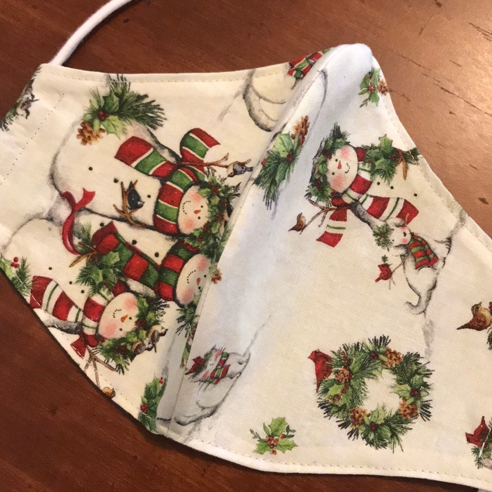 Face Mask Reversible Handmade - Picture 3 of 10